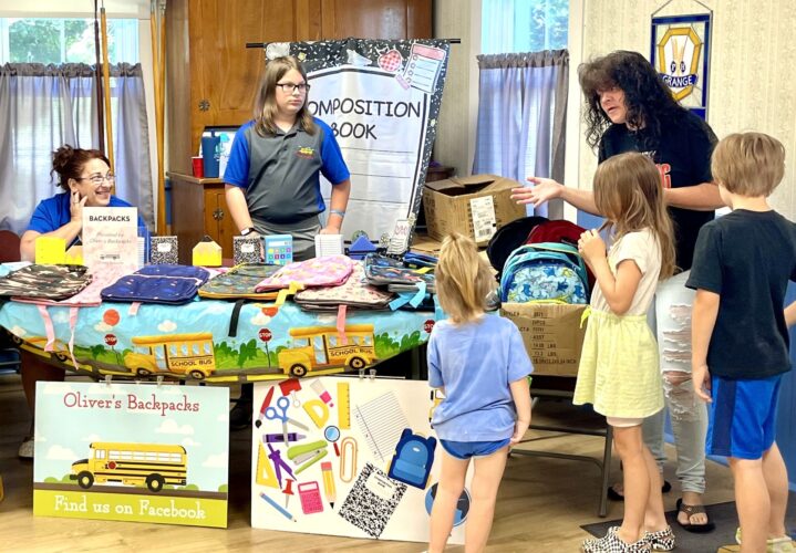 Eagle Grange hosts back-to-school event